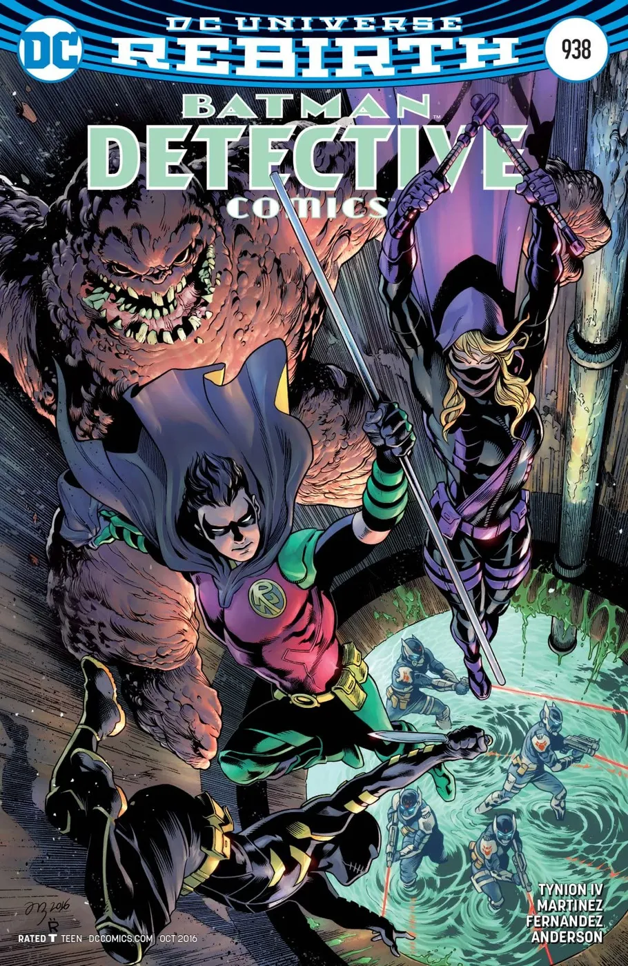 Cover of Detective Comics #938