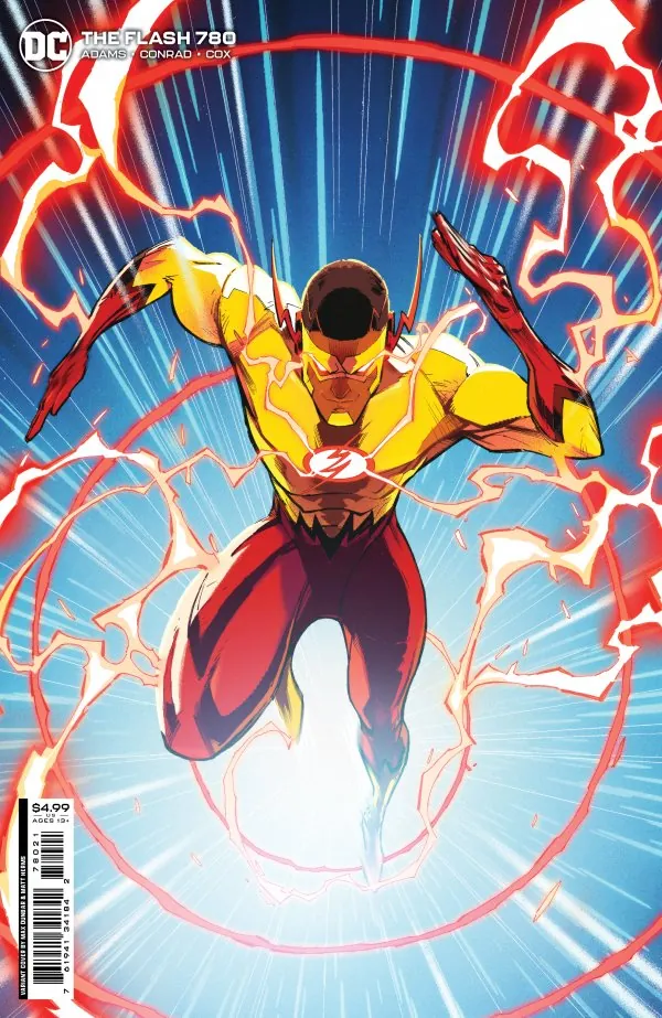 Cover of The Flash #780