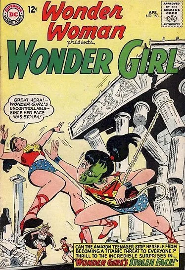 Cover of Wonder Woman #153