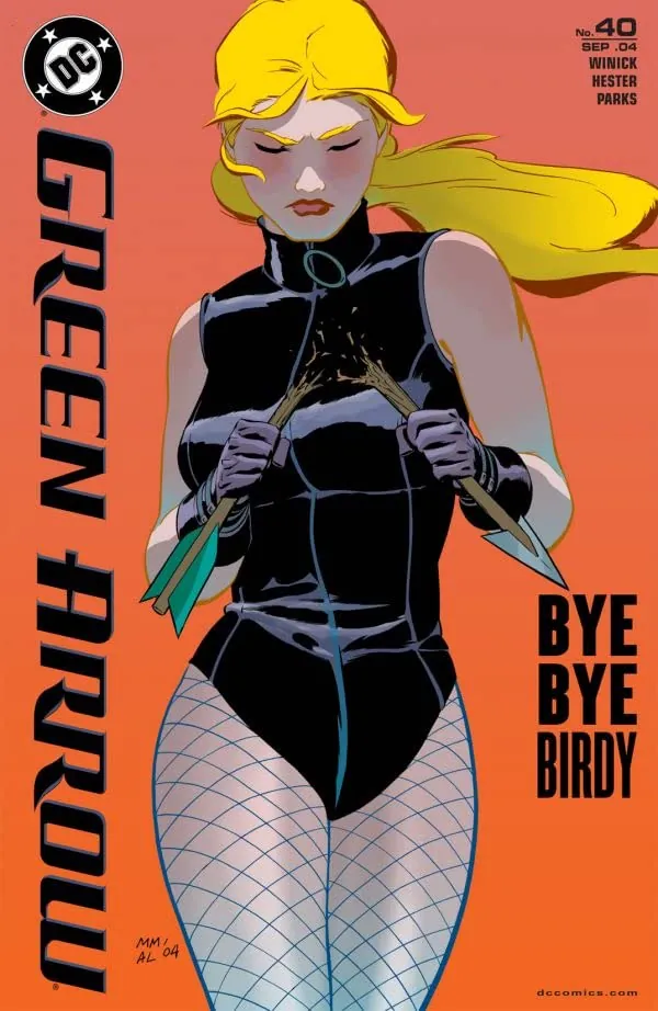 Cover of Green Arrow #40