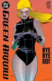 Cover of Green Arrow #40