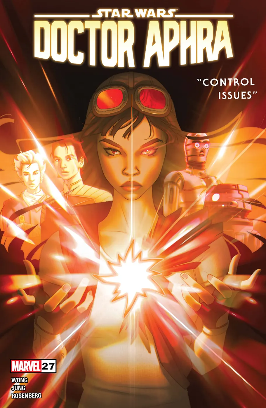 Cover of Star Wars: Doctor Aphra #27