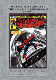 Cover of Marvel Masterworks: The Amazing Spider-Man #22