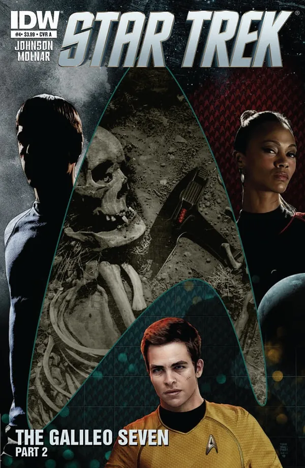 Cover of Star Trek #4