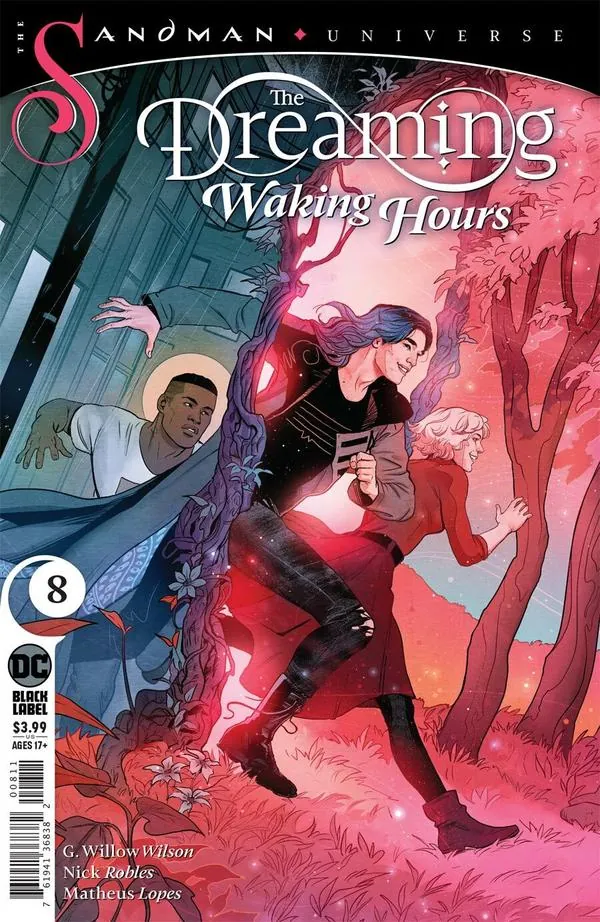 Cover of The Dreaming: Waking Hours #8