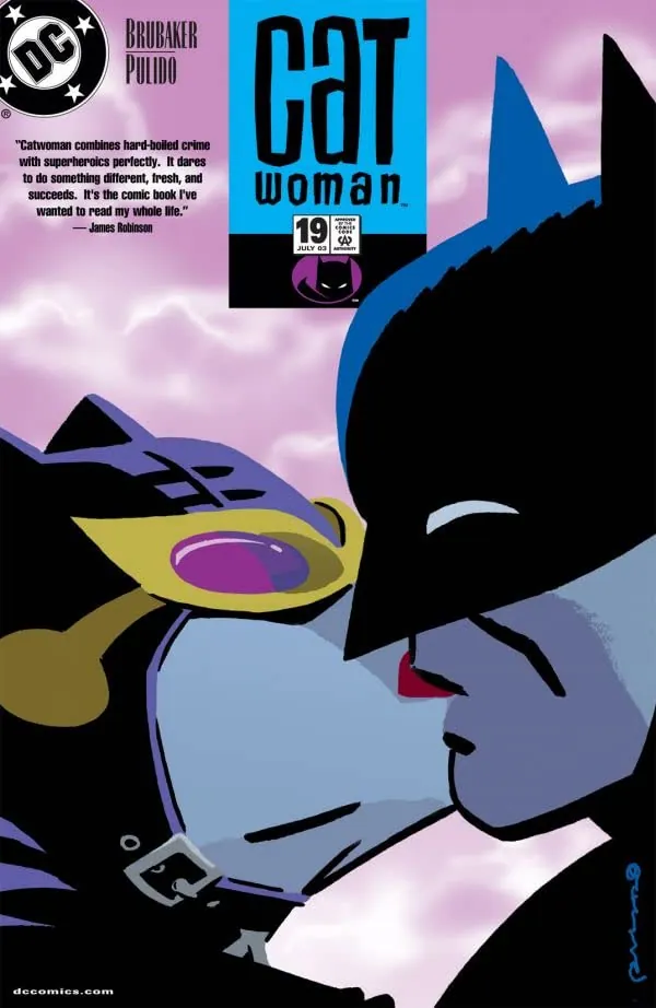 Cover of Catwoman #19