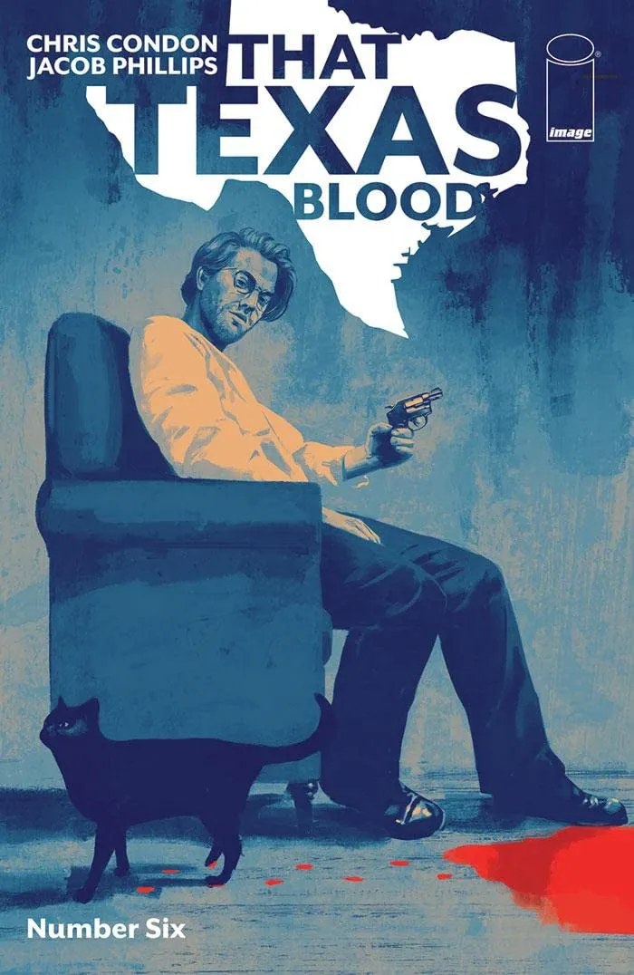 Cover of That Texas Blood #6
