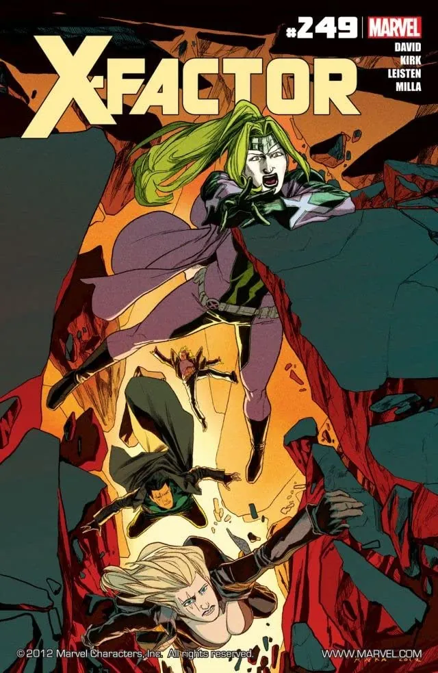 Cover of X-Factor #249