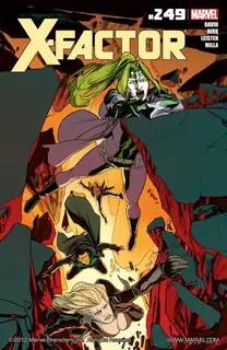 Cover of X-Factor #249