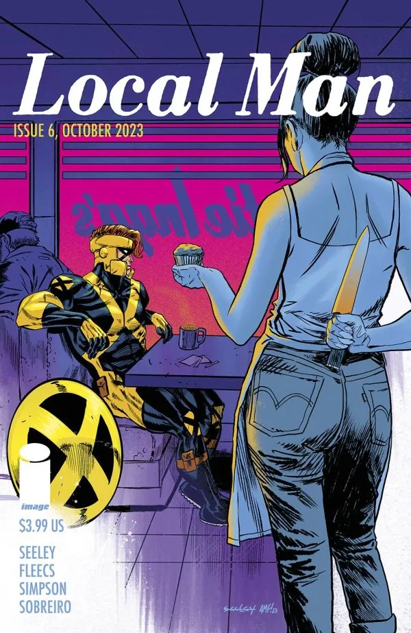 Cover of Local Man #1