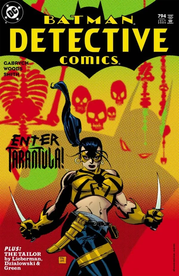 Cover of Detective Comics #794