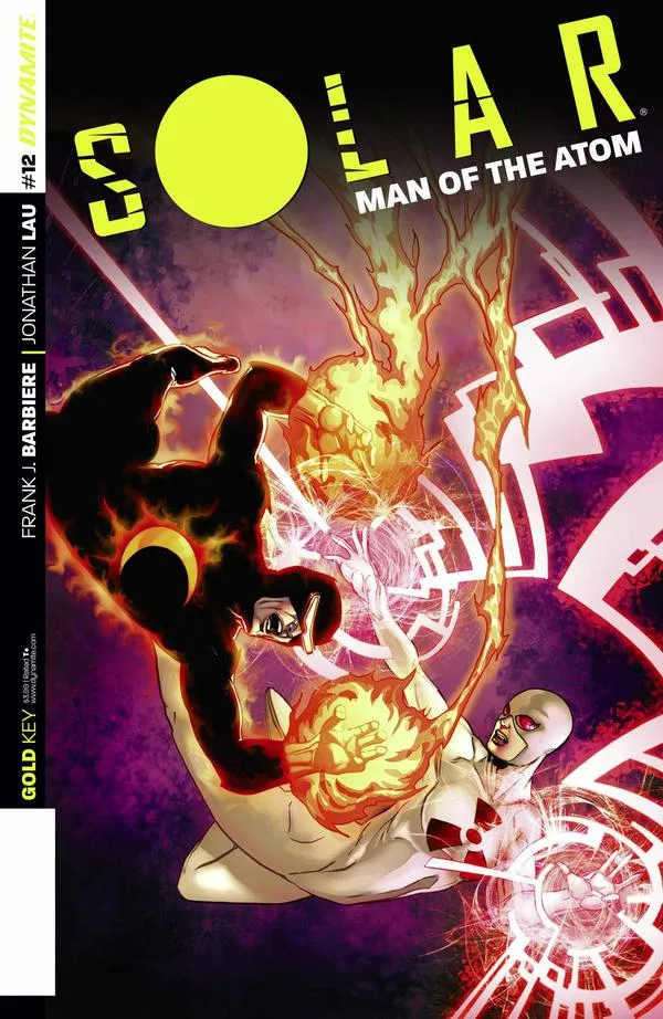 Cover of Solar: Man of the Atom #12