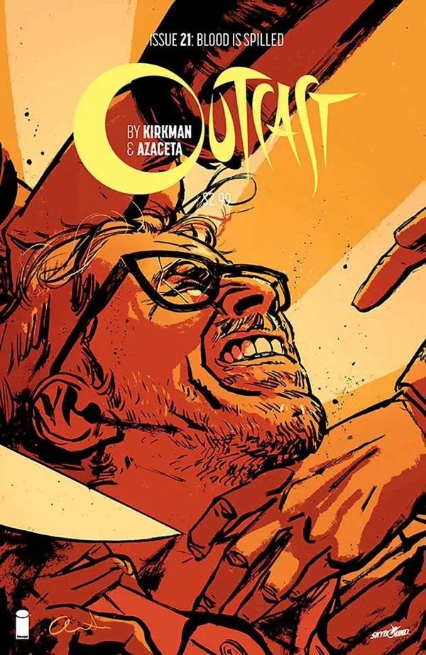Cover of Outcast by Kirkman & Azaceta #21