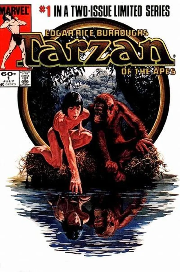 Cover of Tarzan of the Apes #1