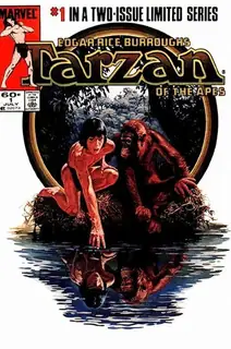 Cover of Tarzan of the Apes #1