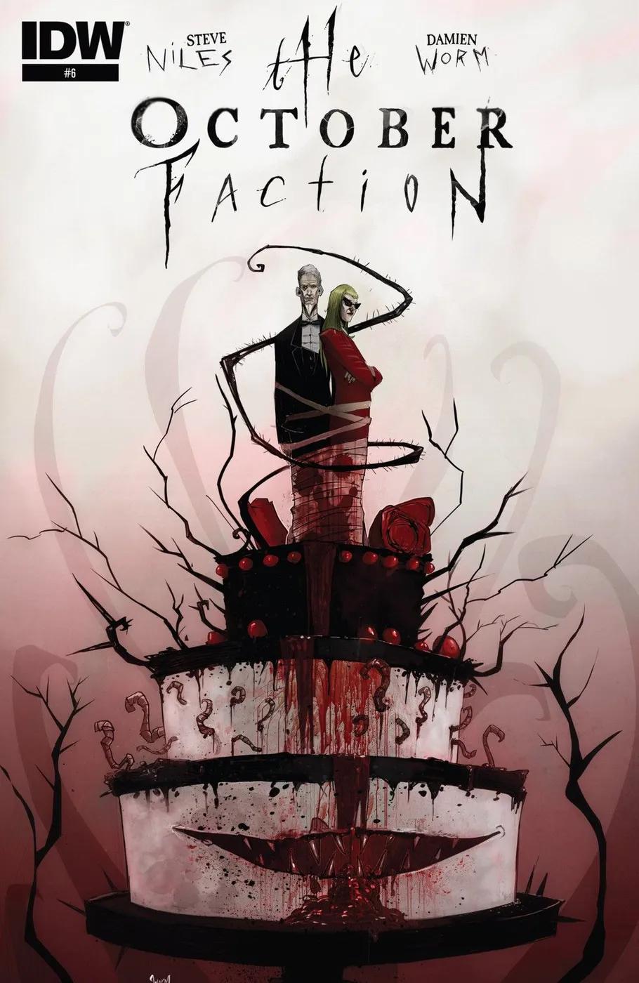 Cover of The October Faction #6