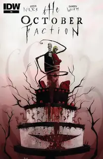 Cover of The October Faction #6