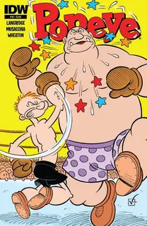 Cover of Popeye #10