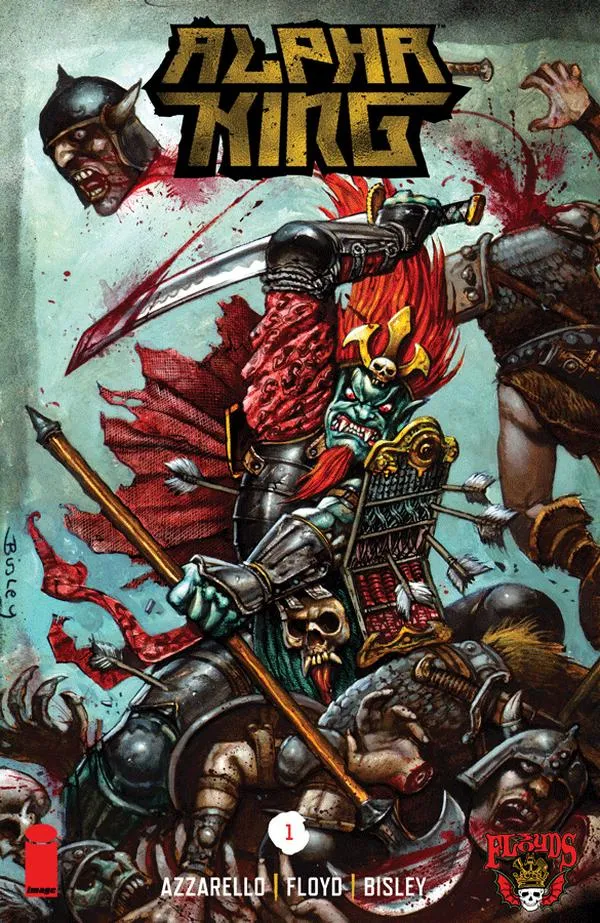 Cover of 3 Floyds: Alpha King #1