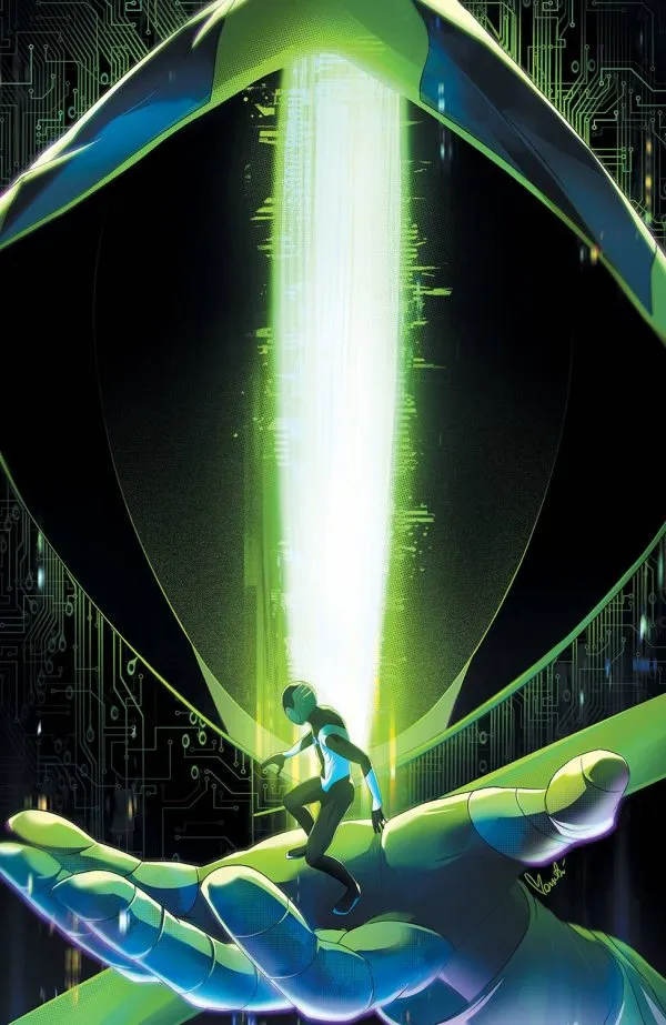 Cover of Radiant Black #21