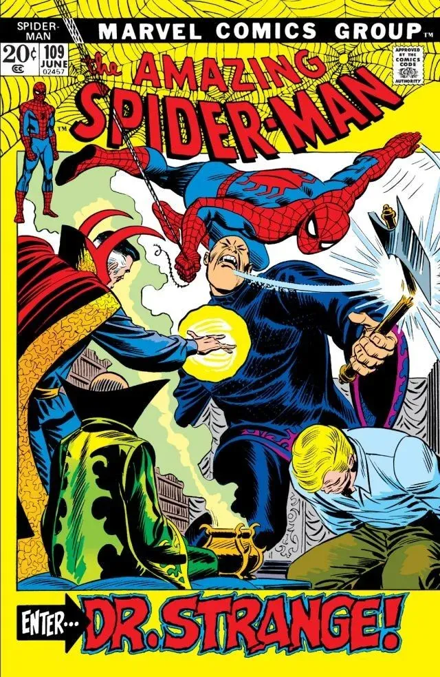 Cover of The Amazing Spider-Man #109