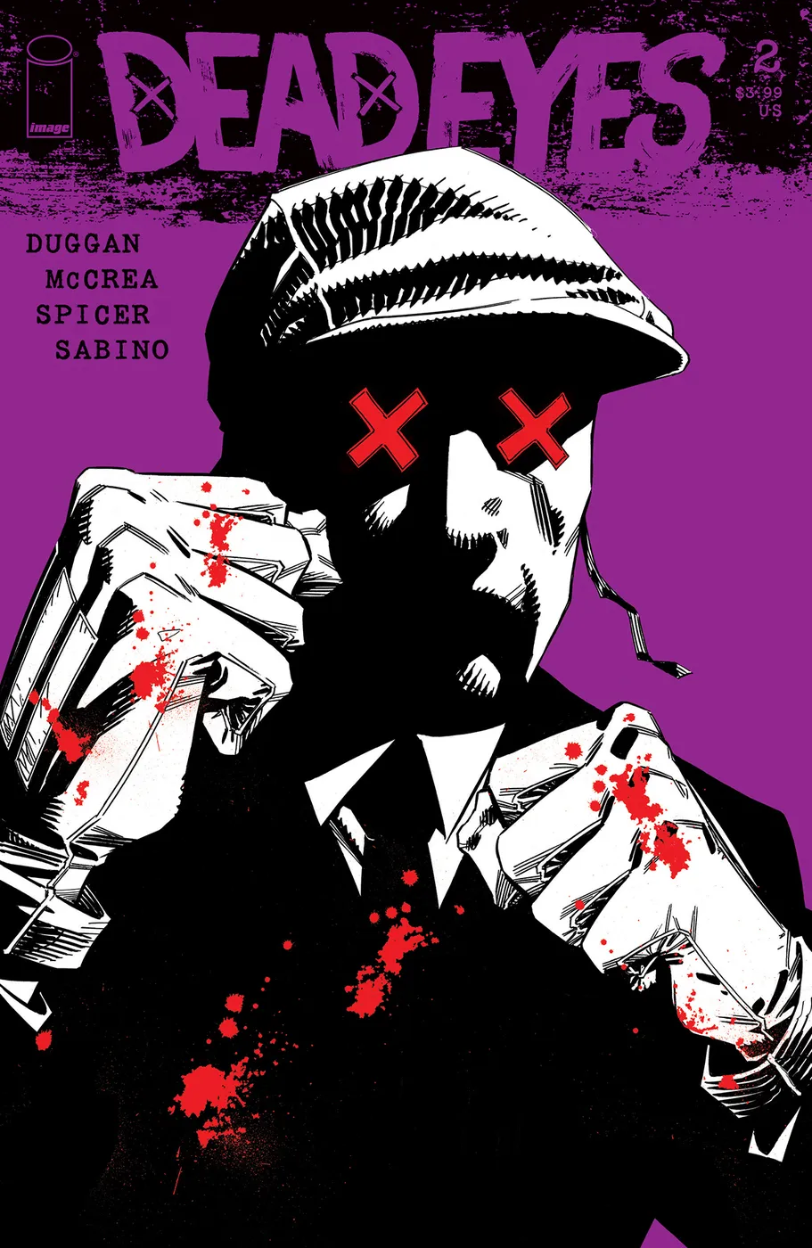Cover of Dead Eyes #2