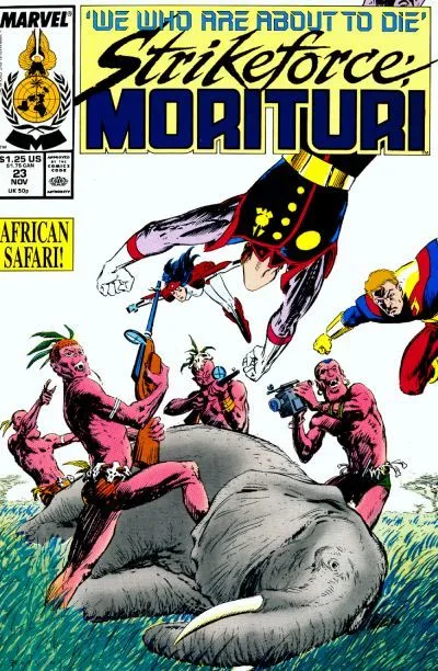 Cover of Strikeforce: Morituri #23