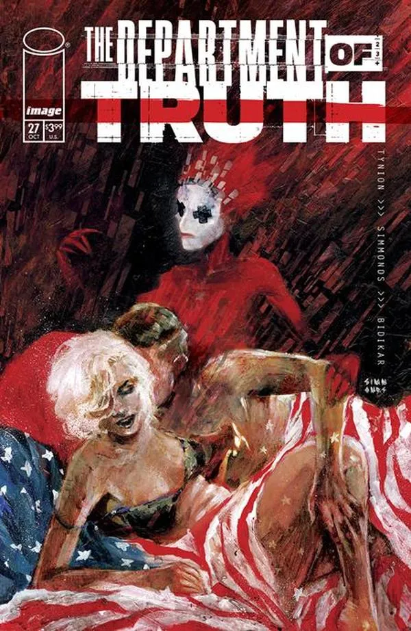 Cover of The Department of Truth #27