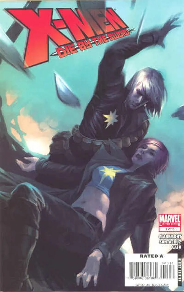 Cover of X-Men: Die by the Sword #3
