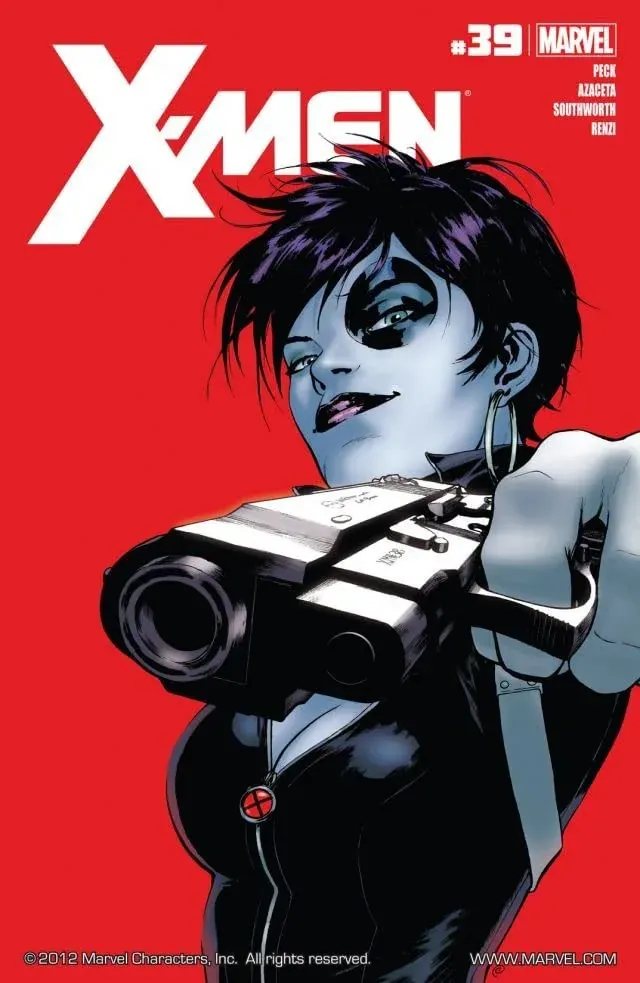 Cover of X-Men #39