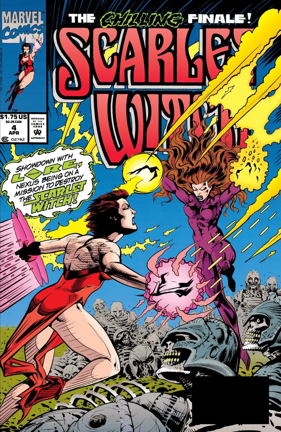 Cover of Scarlet Witch #4