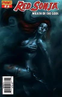 Cover of Red Sonja: Wrath of the Gods #2