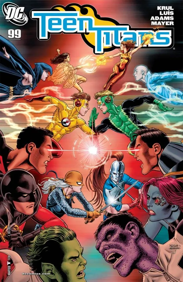 Cover of Teen Titans #99