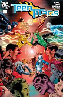 Cover of Teen Titans #99