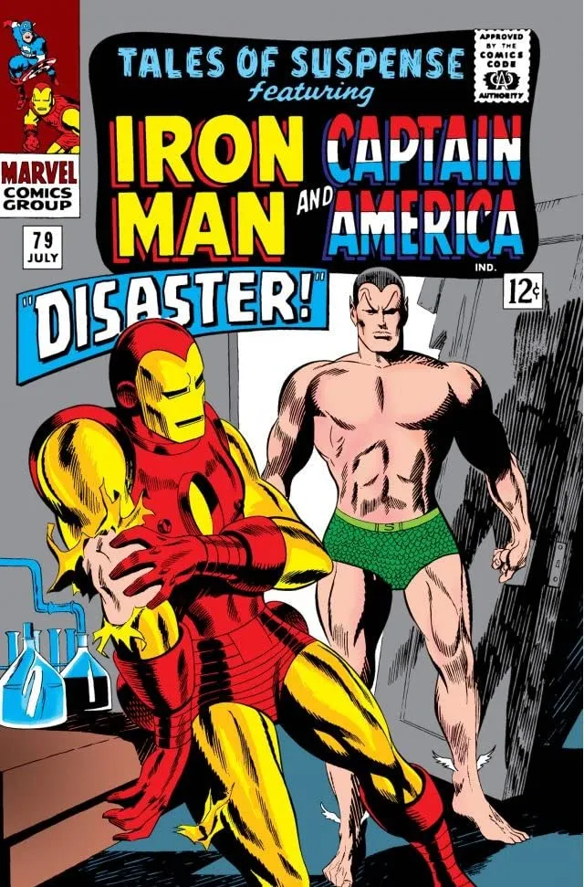 Cover of Tales of Suspense #79
