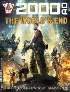 Cover of 2000 AD #1982