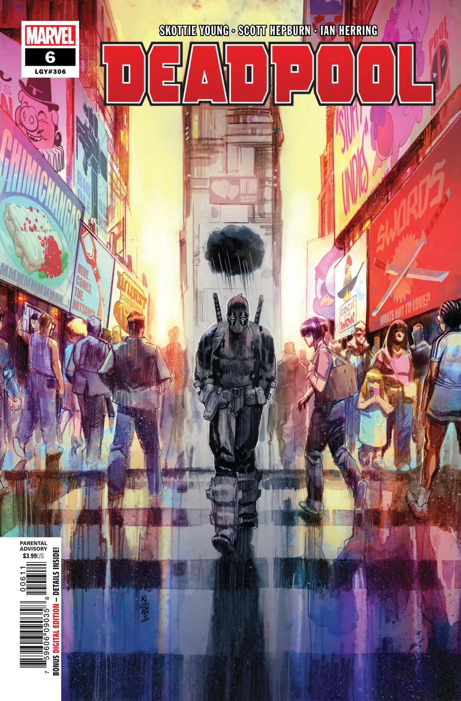 Cover of Deadpool #6