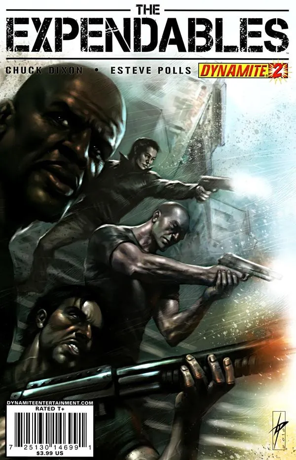 Cover of The Expendables #2