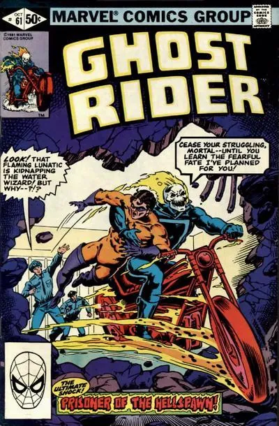 Cover of Ghost Rider #61