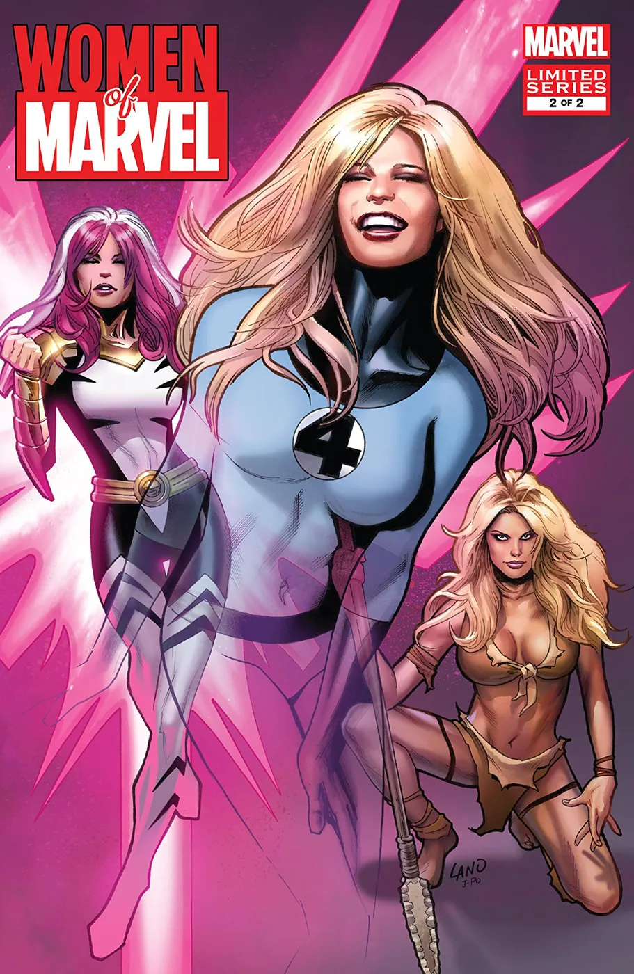 Cover of Women of Marvel #2