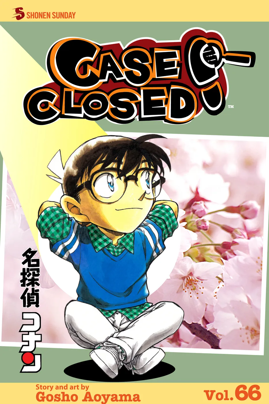 Cover of Case Closed #66