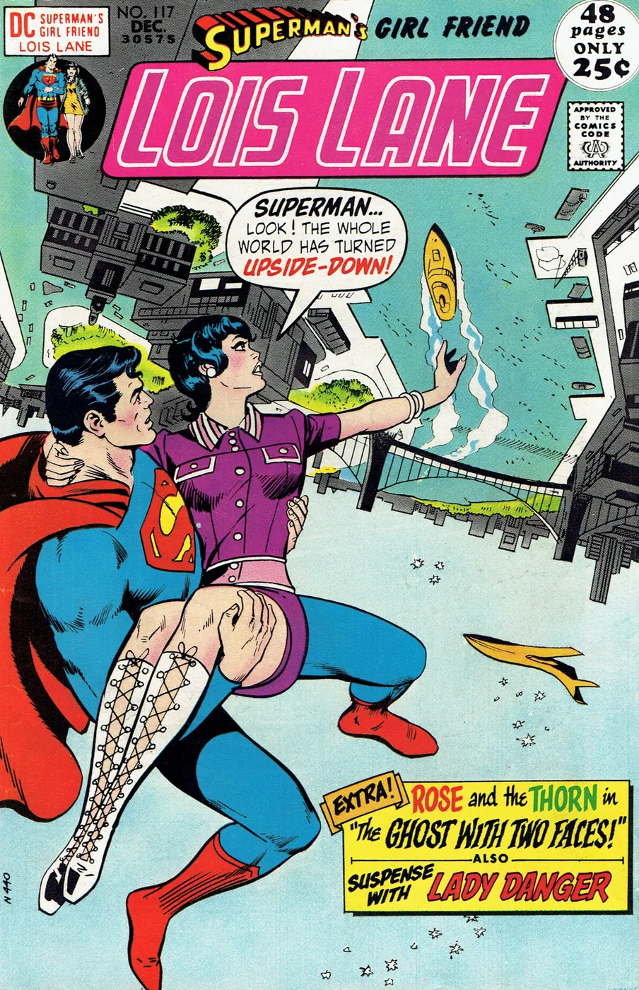 Cover of Superman's Girl Friend, Lois Lane #117