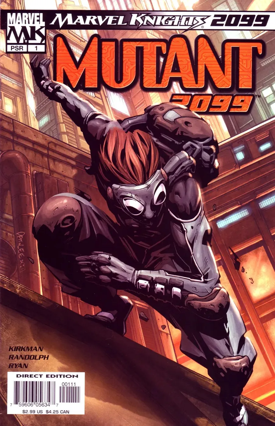 Cover of Mutant 2099 #1