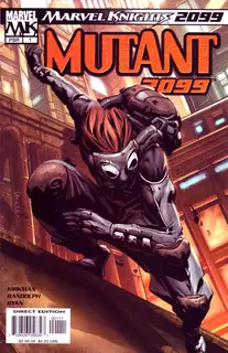 Cover of Mutant 2099 #1