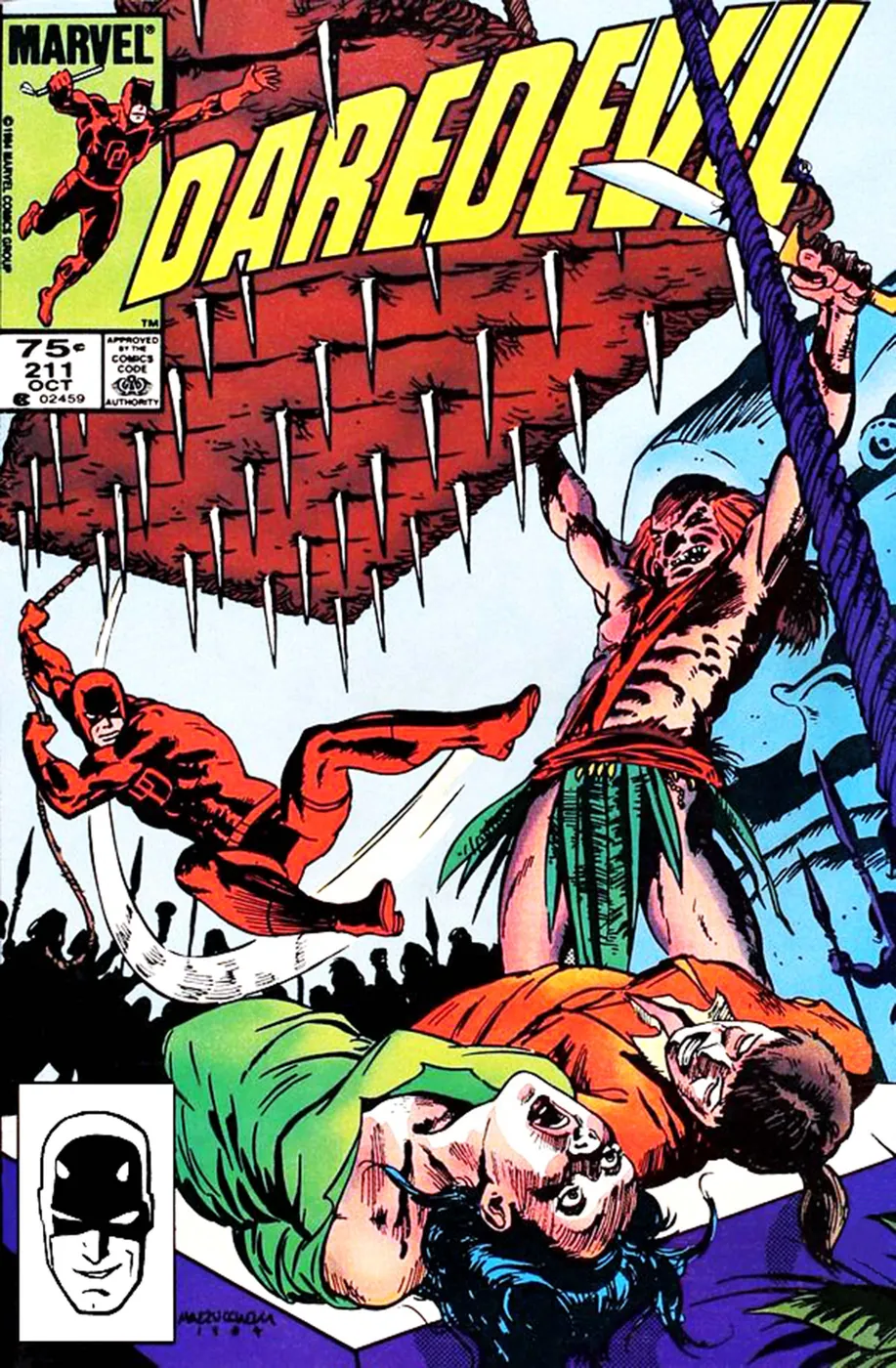 Cover of Daredevil #211