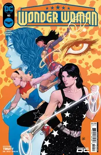 Cover of Wonder Woman #10