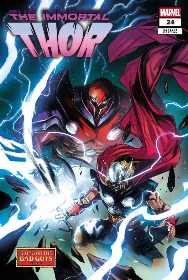 Cover of Immortal Thor #24 (785)