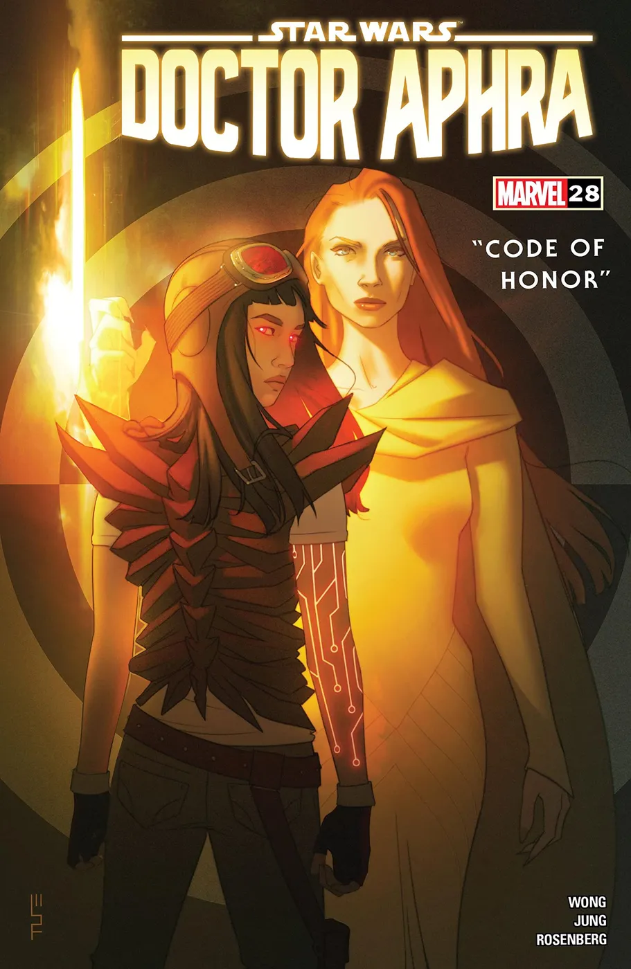 Cover of Star Wars: Doctor Aphra #28