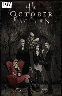 Cover of The October Faction #1
