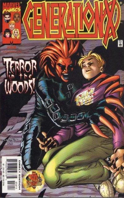 Cover of Generation X #58